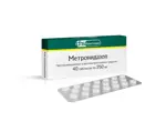 Метронидазол, 250 мг, таблетки, 40 шт. фото