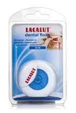 Lacalut Dental floss зубная нить, 50 м, нить зубная, 1 шт. фото