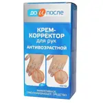 До и После Крем-корректор для рук антивозрастной, крем для рук, 100 мл, 1 шт. фото