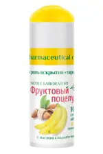 Фруктовый поцелуй Помада губная гигиеническая, помада, 3.5 г, 1 шт, банан фото