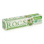 ROCS Bionica, паста зубная, 74 г, 1 шт, без фтора фото