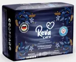 Reva Care Night Гигиенические прокладки ночные, прокладки женские гигиенические, 8 шт, 6 капель фото