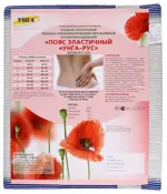Унга-Рус Бандаж эластичный послеоперационный неразъемный, р. 2, 1 шт, цвет в ассортименте, арт. С-325 фото
