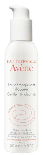 Avene молочко мягкое очищающее, молочко, 200 мл, 1 шт. фото