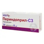 Периндоприл-СЗ, 8 мг, таблетки, 30 шт. фото