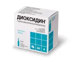 Диоксидин, 5 мг/мл, раствор для инфузий и наружного применения, 5 мл, 10 шт. фото 