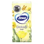 Zewa Deluxe Design платки носовые бумажные, 100 шт, 10х10 Zewa Deluxe Design платки носовые бумажные, 100 шт, 10х10 фото 3