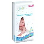 Nappy Пеленки впитывающие одноразовые, 60 см х 90 см, 5 шт. фото