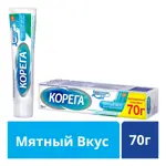 Корега Экстра сильная фиксация, крем для фиксации зубных протезов, 70 г, 1 шт, мятный вкус фото 4