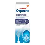 Отривин Экспресс, 0.05%, спрей назальный дозированный, 10 мл, 1 шт, с ароматом ментола фото 6