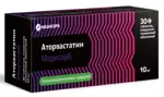 Аторвастатин Медисорб, 10 мг, таблетки, покрытые пленочной оболочкой, 30 шт. фото