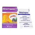 Простудокс, порошок для приготовления раствора для приема внутрь, 5 г, 5 шт, черная смородина фото 