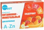 Verrum Vit Комплекс от А до Zn для взрослых, таблетки, 30 шт. фото 