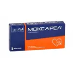 Моксарел, 0.4 мг, таблетки, покрытые пленочной оболочкой, 60 шт. фото