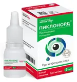 Пиклонорд, 0.5 мг/мл, капли глазные, 5 мл, 1 шт. Пиклонорд, 0.5 мг/мл, капли глазные, 5 мл, 1 шт. фото 2
