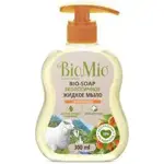 BioMio Мыло жидкое Масло абрикоса, мыло жидкое, 300 мл, 1 шт, смягчающее фото
