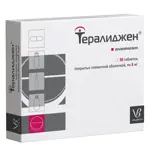 Тералиджен, 5 мг, таблетки, покрытые пленочной оболочкой, 50 шт. Тералиджен, 5 мг, таблетки, покрытые пленочной оболочкой, 50 шт. фото 2