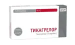 Тикагрелор, 90 мг, таблетки, покрытые пленочной оболочкой, 56 шт. фото