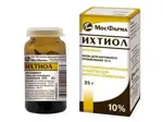 Ихтиол, 10 %, мазь для наружного применения, 25 г, 1 шт. фото