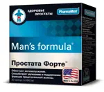 Man's formula Простата Форте, 640 мг, капсулы, 30 шт. фото