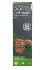 Splat Biomed Gum Health с кедром, зубная паста, 100мл, 1 шт, для чувствительных зубов и десен фото 3