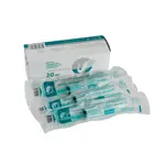 Inekta Шприц 3-х компонентный, 20 мл, шприц в комплекте с иглой, 50 шт, 21G фото