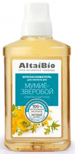 Altaibio комплексный уход Мумие-Зверобой, ополаскиватель полости рта, 400 мл, 1 шт. фото 