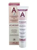 Achromin крем отбеливающий c УФ фильтрами, крем для лица, 45 мл, 1 шт. фото 2