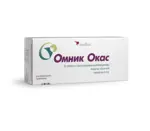 Омник Окас, 0.4 мг, таблетки с контролируемым высвобождением, покрытые оболочкой, 30 шт. фото
