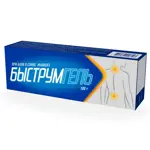 Быструмгель, 2.5%, гель для наружного применения, 100 г, 1 шт. Быструмгель, 2.5%, гель для наружного применения, 100 г, 1 шт. фото 4