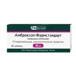 Амброксол-Фармстандарт, 30 мг, таблетки, 20 шт. фото