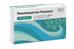 Левомицетин Реневал, 500 мг, таблетки, покрытые оболочкой, 20 шт. фото 