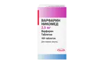 Варфарин Никомед, 2.5 мг, таблетки, 100 шт. фото