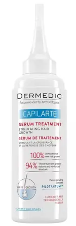 Дермедик Capilarte Serum Treatment, сыворотка для волос, 150 мл, 1 шт, для роста волос Дермедик Capilarte Serum Treatment, сыворотка для волос, 150 мл, 1 шт, для роста волос фото 2