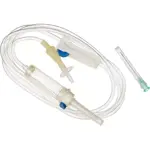 Система инфузионная для переливания растворов c иглой, 1 шт, 21G (0.80х40) фото 2