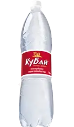 Кубай Вода минеральная негазированная, вода питьевая негазированная, 1.5 л, 1 шт. фото