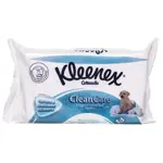 Kleenex Бумага туалетная влажная Clean Care, 42 шт. фото