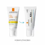 La Roche-Posay Anthelios КА+ крем солнцезащитный для лица и тела, крем, 50 мл, 1 шт, SPF 50+ фото 2