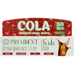 PresiDENT Kids, паста зубная, 50 мл, 1 шт, вкус колы фото