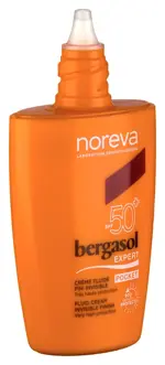 Noreva Bergasol эксперт крем легкий солнцезащитный, крем, 30 мл, 1 шт, SPF 50+ Noreva Bergasol эксперт крем легкий солнцезащитный, крем, 30 мл, 1 шт, SPF 50+ фото 2