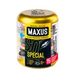 Maxus Special, презервативы, 15 шт, с ребристой и точечной поверхностью фото