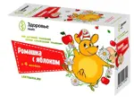 Профессор травкин ромашка с яблоком, фиточай, 1.5 г, 20 шт, детский фото