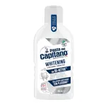 Pasta del capitano Ополаскиватель для полости рта отбеливающий, ополаскиватель полости рта, 400 мл, 1 шт, с активным кислородом фото