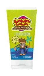 Lava Lava Крем детский солнцезащитный с пантенолом SPF 70, крем солнцезащитный, 50 мл, 1 шт. фото