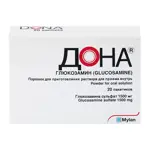 Дона, 1.5 г, порошок для приготовления раствора для приема внутрь, 20 шт. Дона, 1.5 г, порошок для приготовления раствора для приема внутрь, 20 шт. фото 1