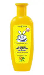 Ушастый нянь средство для купания детское с головы до ножек, средство для купания, 250 мл, 1 шт, с календулой и алоэ фото