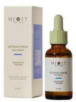 Mixit skin chemistry сыворотка с ретинолом и скваланом ночная обновляющая, сыворотка, 30 мл, 1 шт. фото