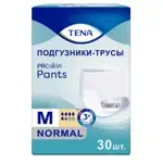 Tena Pants Normal Подгузники-трусы для взрослых, Medium M (2), 30 шт, 80-110 см Tena Pants Normal Подгузники-трусы для взрослых, Medium M (2), 30 шт, 80-110 см фото 1