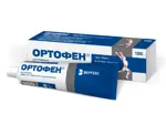 Ортофен, 5%, гель для наружного применения, 100 г, 1 шт. фото