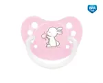 Canpol Little cuties Пустышка анатомическая силиконовая, 1 шт, цвет в ассортименте, 0-6 мес, арт. 23/262 фото 2